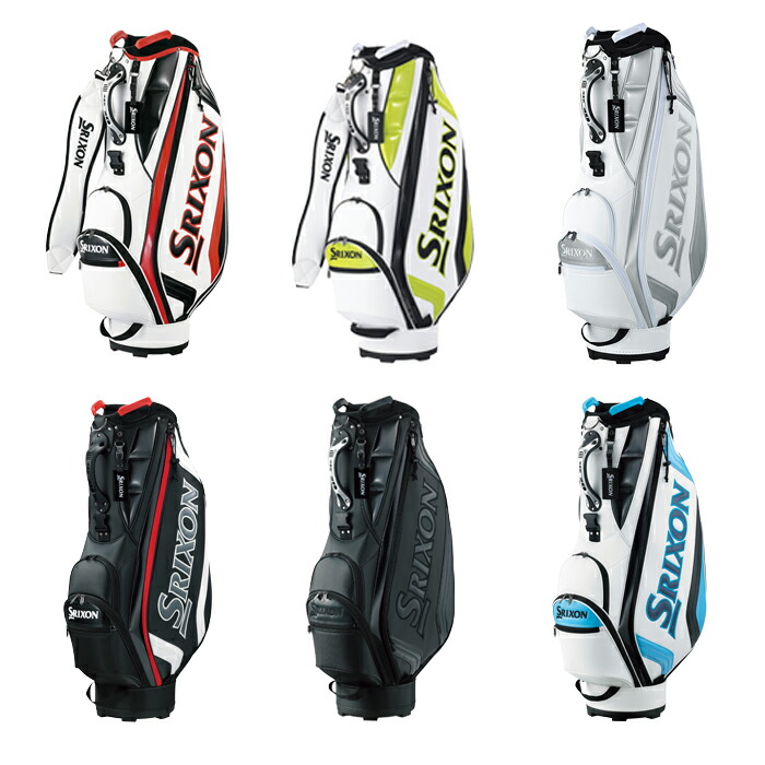 楽天市場】スリクソン キャディバッグ（カラーシルバー）の通販