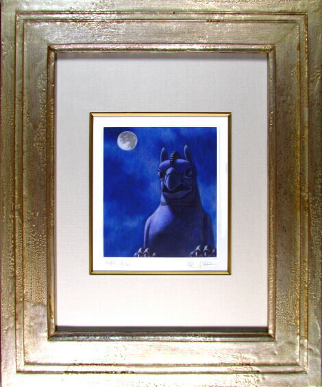 楽天市場】杉山寧 刻 銅版画 1982 自刻銅版画 : ギャラリーダッド