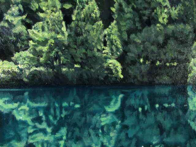 楽天市場】石川滋彦 山湖緑韻 志賀高原 油彩10号 : ギャラリーダッド