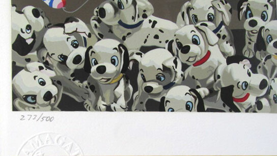 楽天市場】ヒロヤマガタ 101匹わんちゃん シルクスクリーン