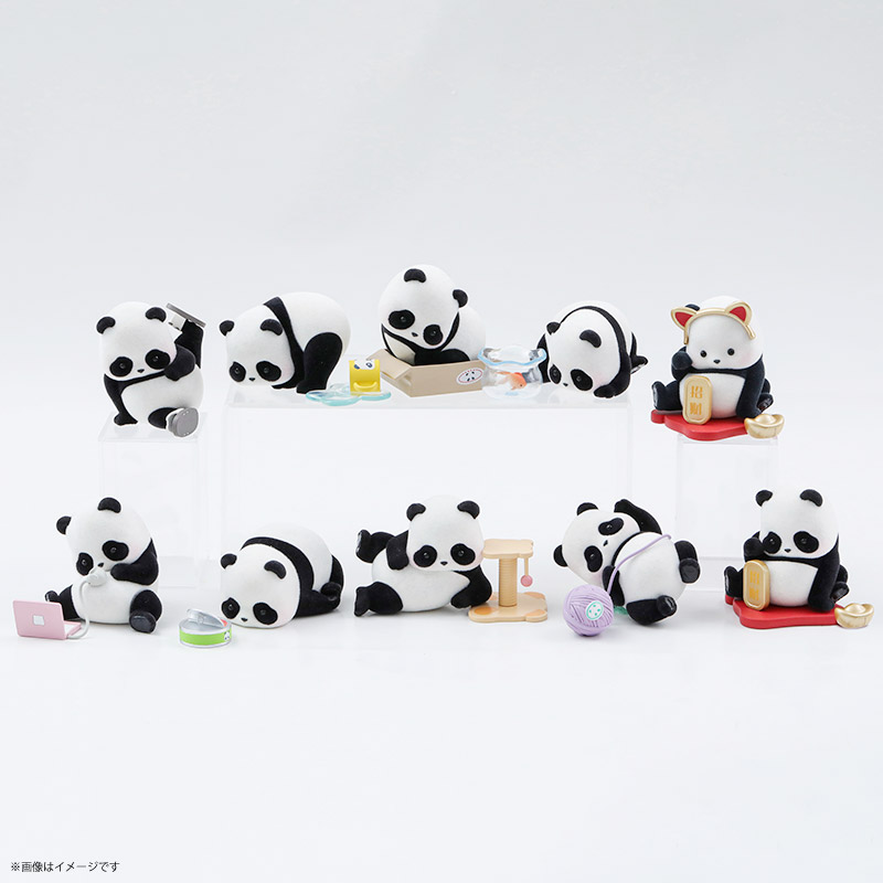 楽天市場】52TOYS BLINDBOX PANDA ROLL Panda As A Cat (パンダロール