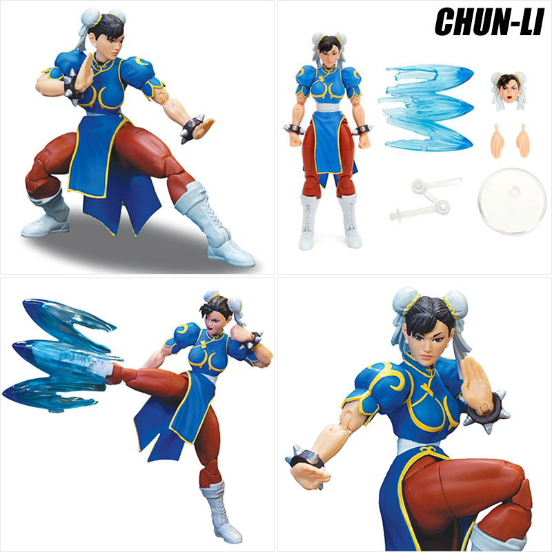 楽天市場】スト2 フィギュア ストリートファイター アクション