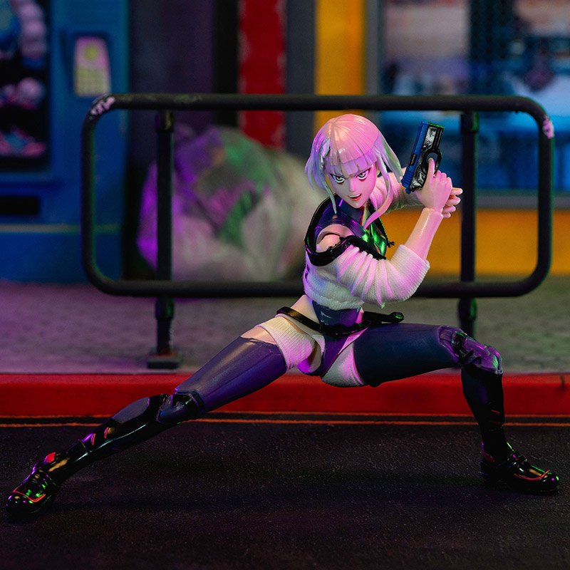 楽天市場】サイバーパンク フィギュア Jadatoys Cyberpunk EDGERUNNERS