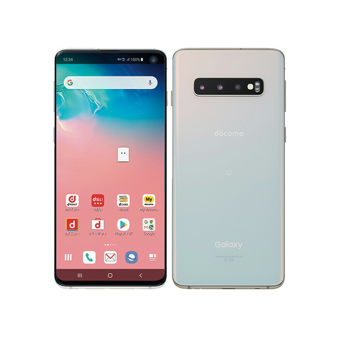 楽天市場】【未使用品〜中古品】SAMSUNG Galaxy S10 SC-03L docomo版