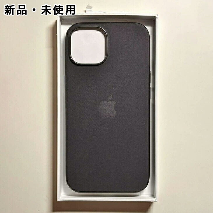 楽天市場】Apple純正 MagSafe対応 iPhone 15 ファインウーブンケース