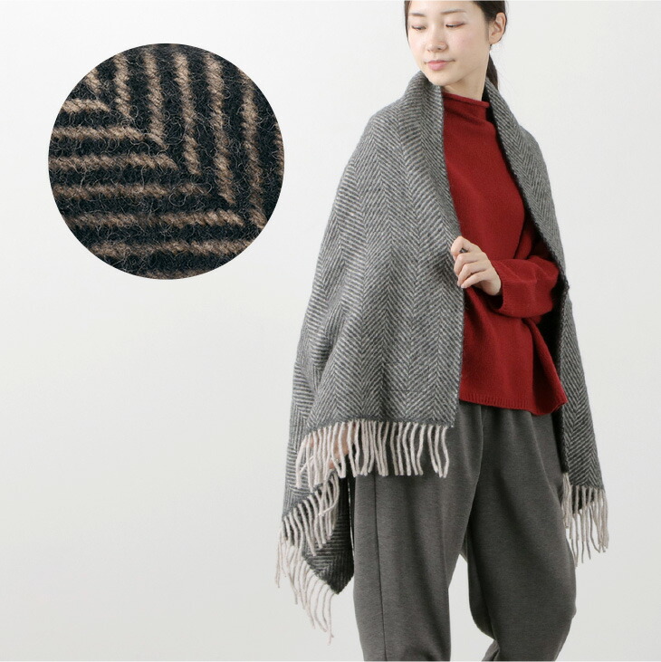 楽天市場】【20％OFF】TWEED MILL（ツイードミル） 75×168 フィッシュ