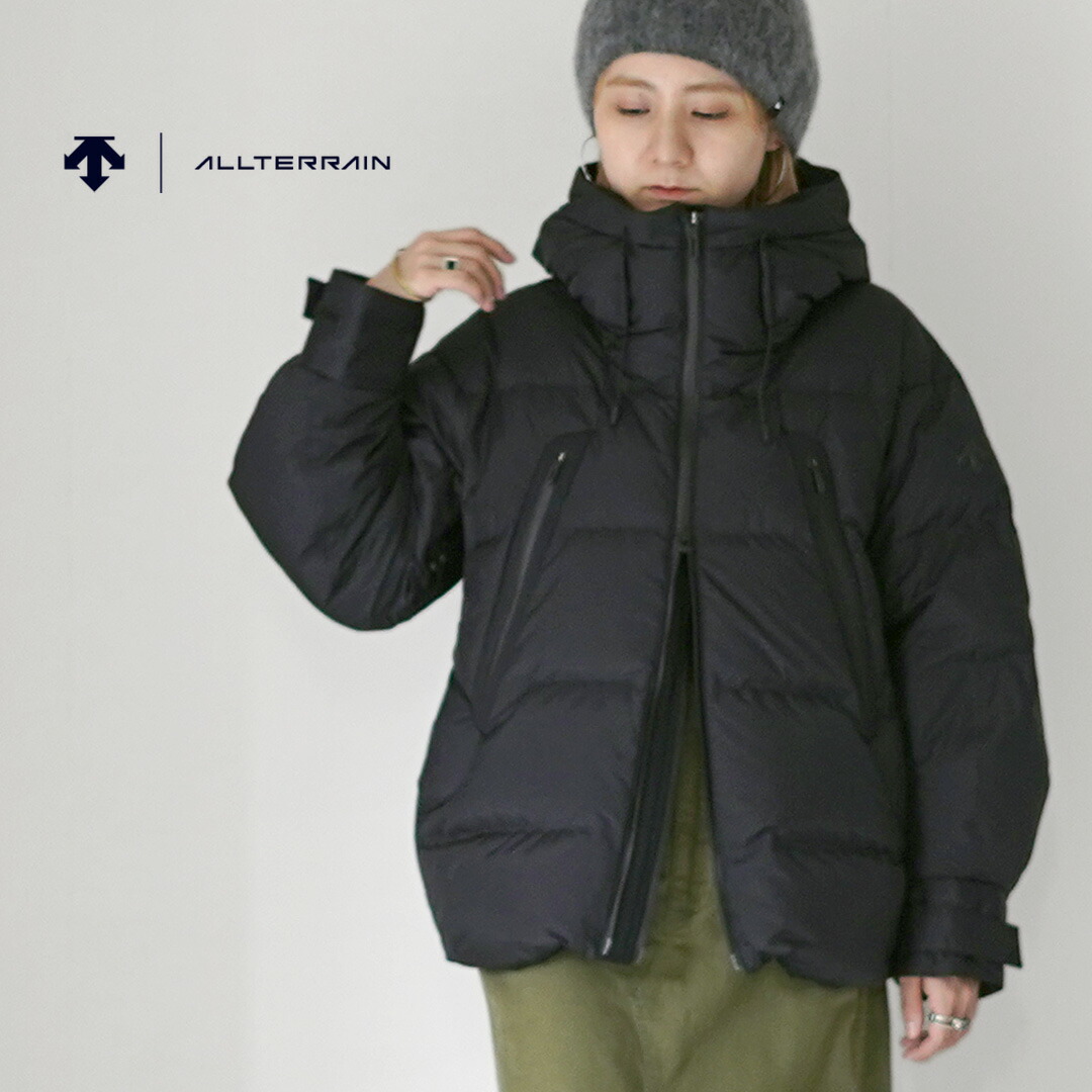 楽天市場】【10％OFFクーポン対象】DESCENTE（デサント） 水沢ダウン