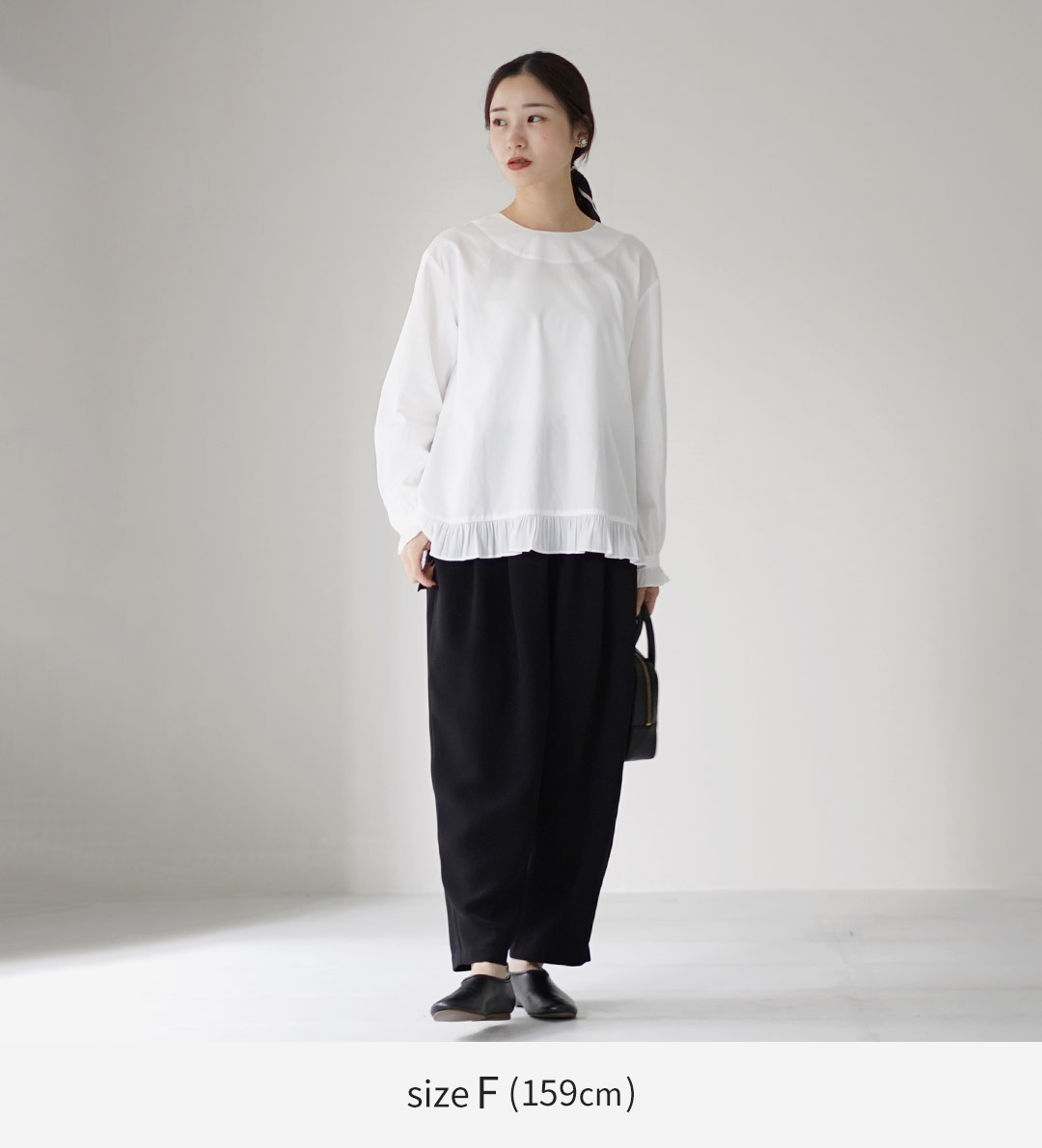 楽天市場】TUMUGU（ツムグ） コットンサテン プルオーバー