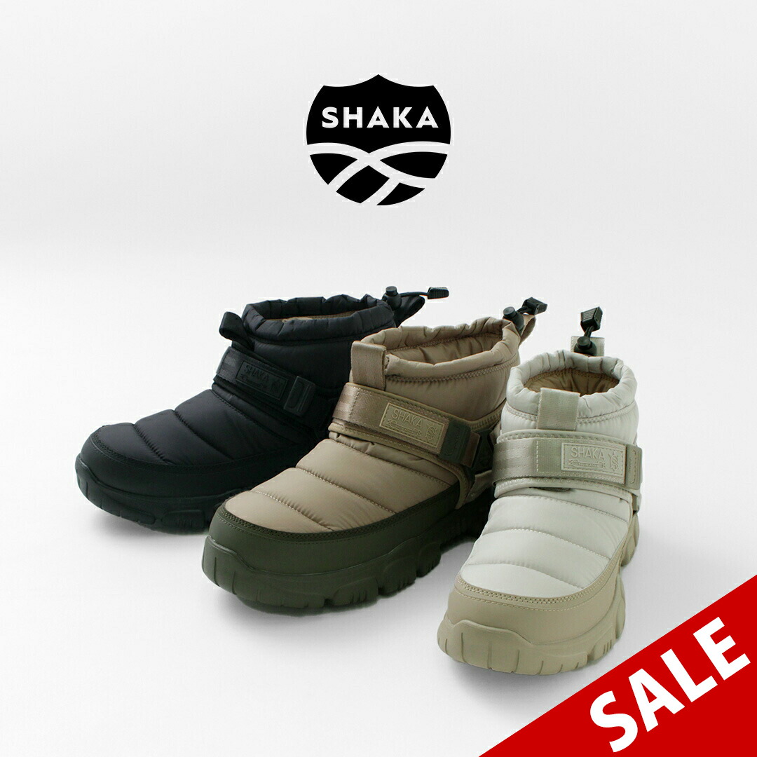 楽天市場】【50％OFF】SHAKA（シャカ） スナッグ ブーティー 2022年