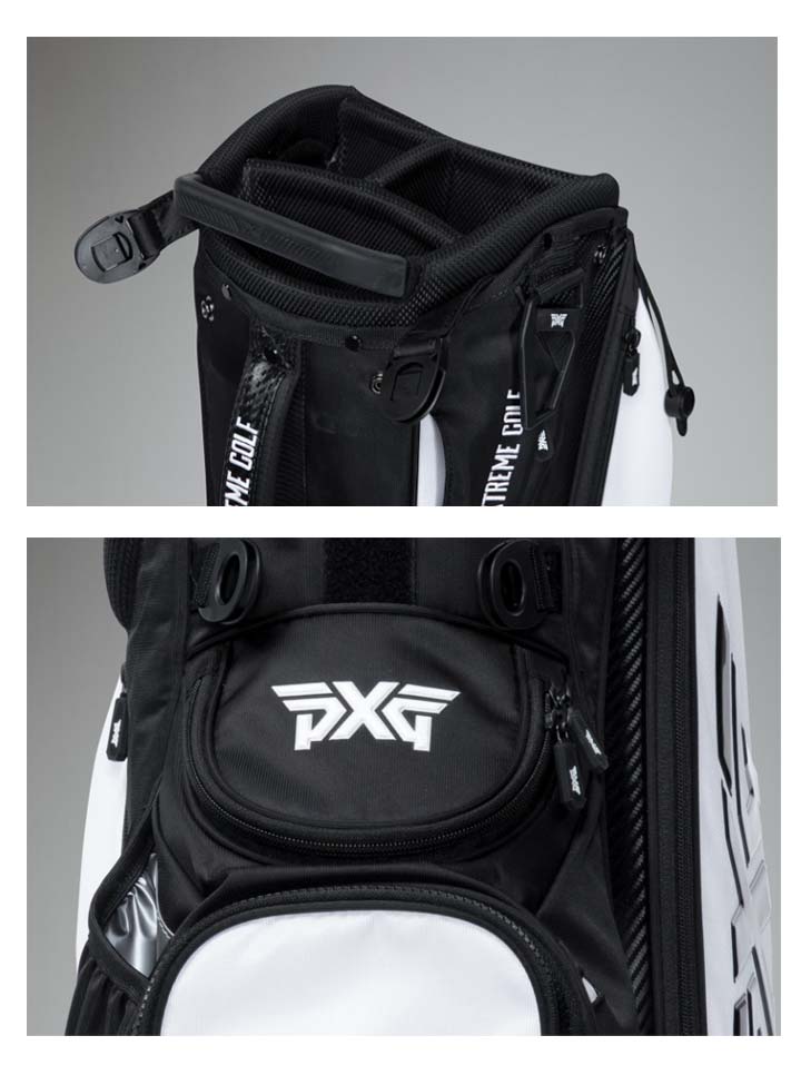 楽天市場】PXG ライトウェイトキャリースタンドバッグ キャディバッグ