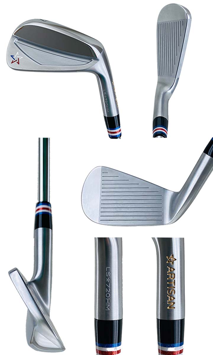 楽天市場】【特注カスタム】 アーティザン LS-720HM アイアンスチール