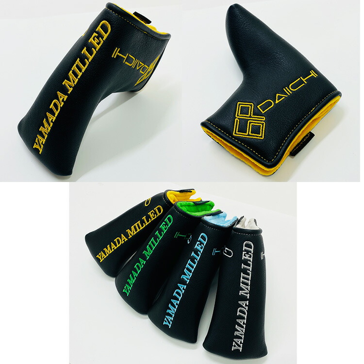 楽天市場】山田パター工房 DYC-01 クランクネック パター バーニング