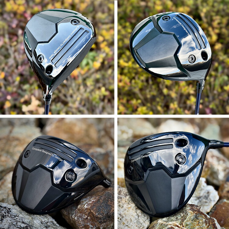 楽天市場】GTD（ジョージ武井デザイン）Conqueror コンクワーラー