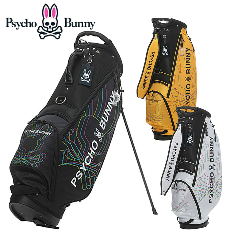 楽天市場】サイコバニー スタンド キャディバッグ LWG9型 46インチ対応