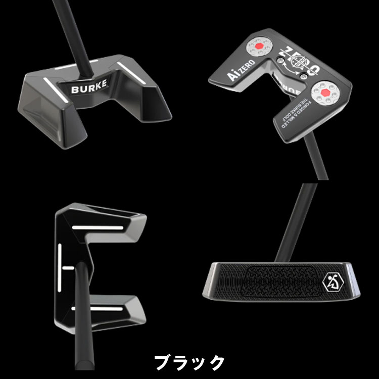 楽天市場】【ゼロトルクパター・日本正規品】BURKE Golf Ai ZERO