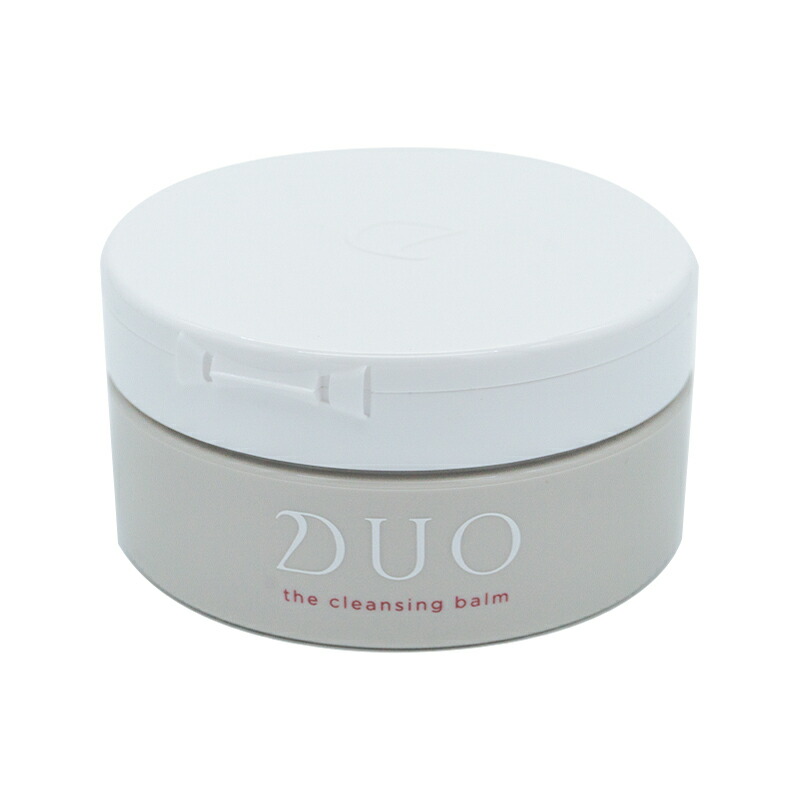 楽天市場】DUO デュオ ザ クレンジングバーム 赤箱 90g D.U.O. メイク