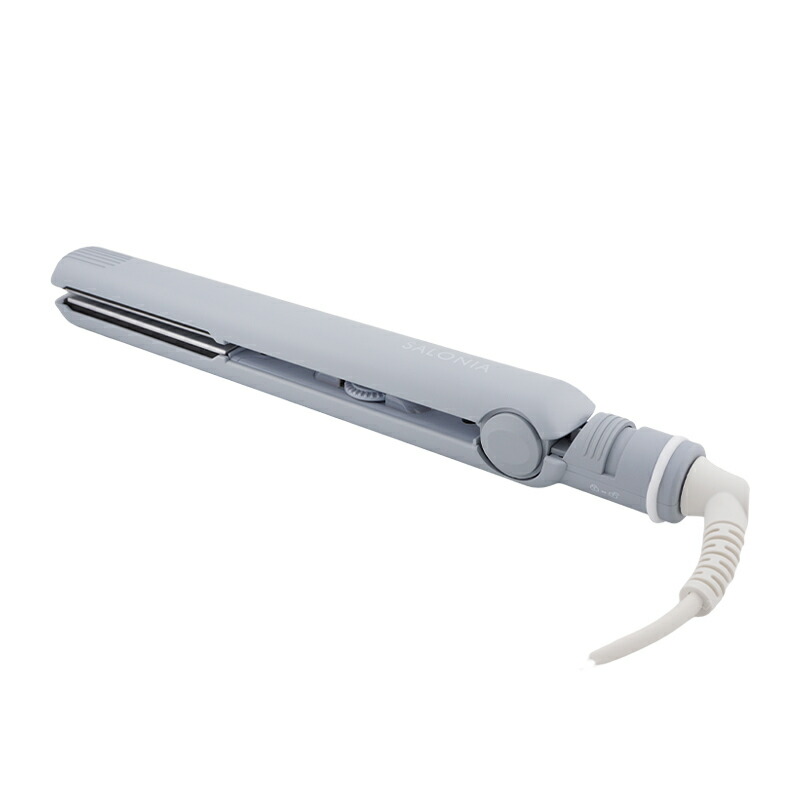 楽天市場】SALONIA サロニア ストレートヘアアイロン サイレント