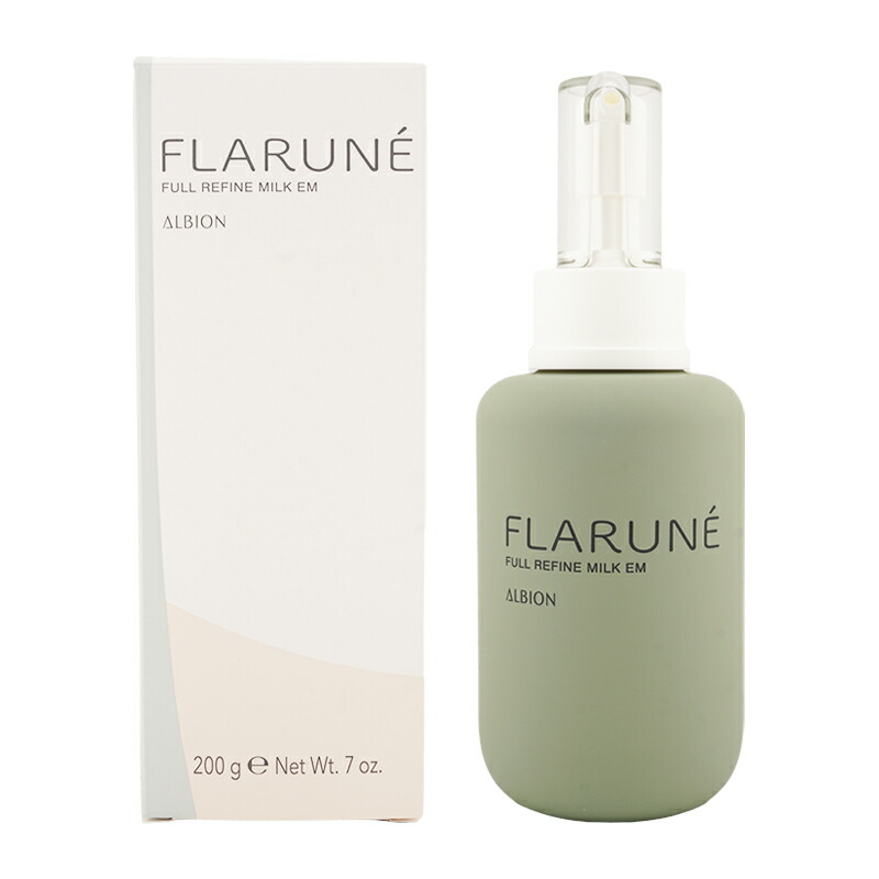 楽天市場】ALBION アルビオン フラルネ フルリファイン ミルク EM 200g