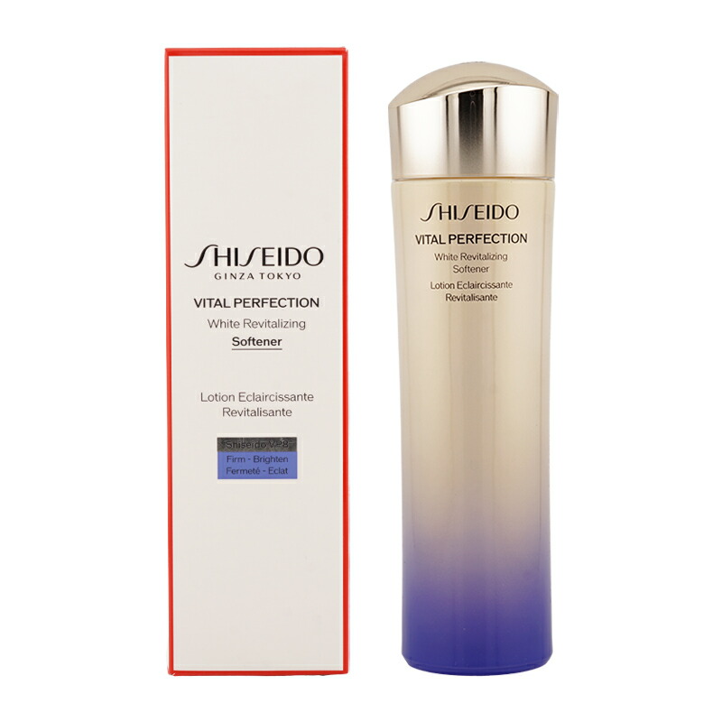 SHISEIDO VITAL PERFECTION ソフナー & エマルジョン