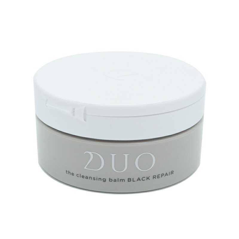 楽天市場】DUO デュオ ザ クレンジングバーム ブラックリペア 黒箱 90g