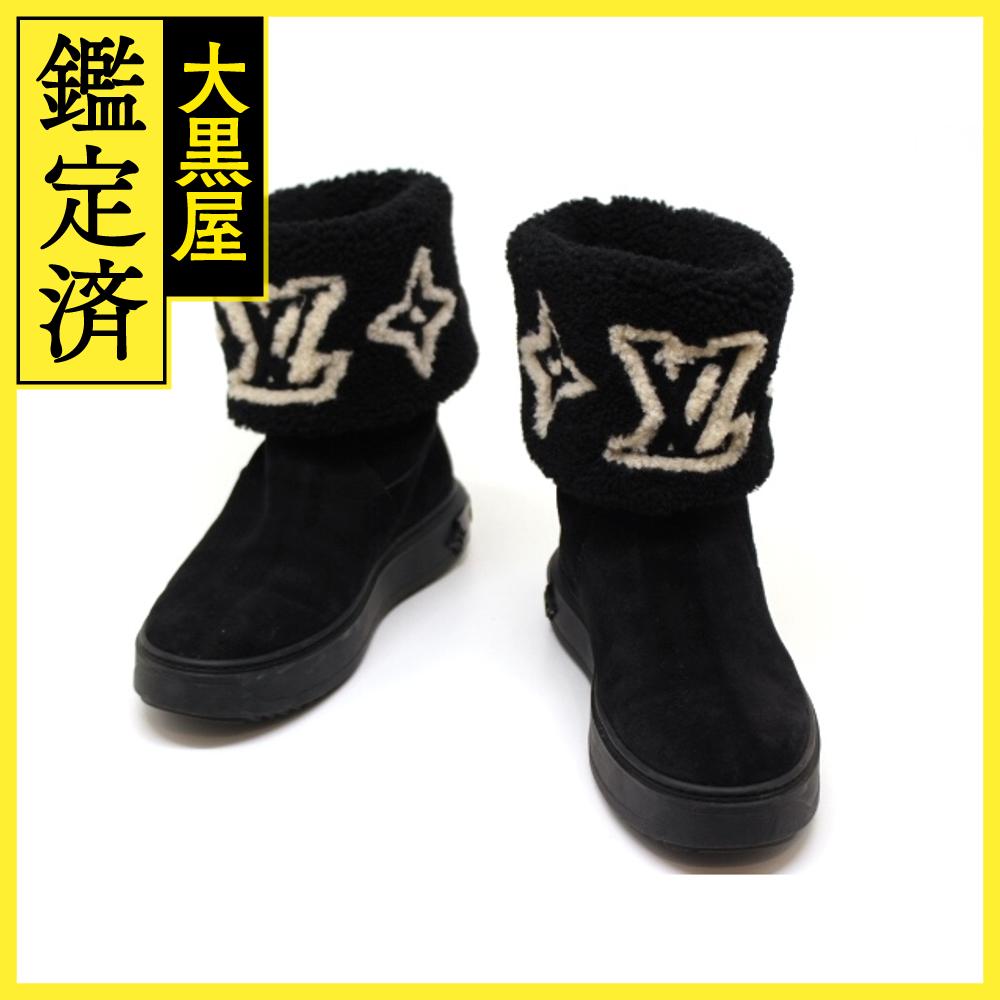 楽天市場】LOUIS VUITTON ルイヴィトン ムートンブーツ スノードロップ