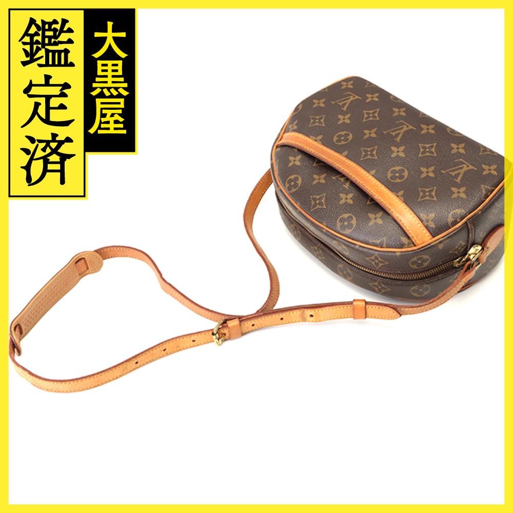 楽天市場】Louis Vuitton ルイ・ヴィトン ブロワ モノグラム M51221