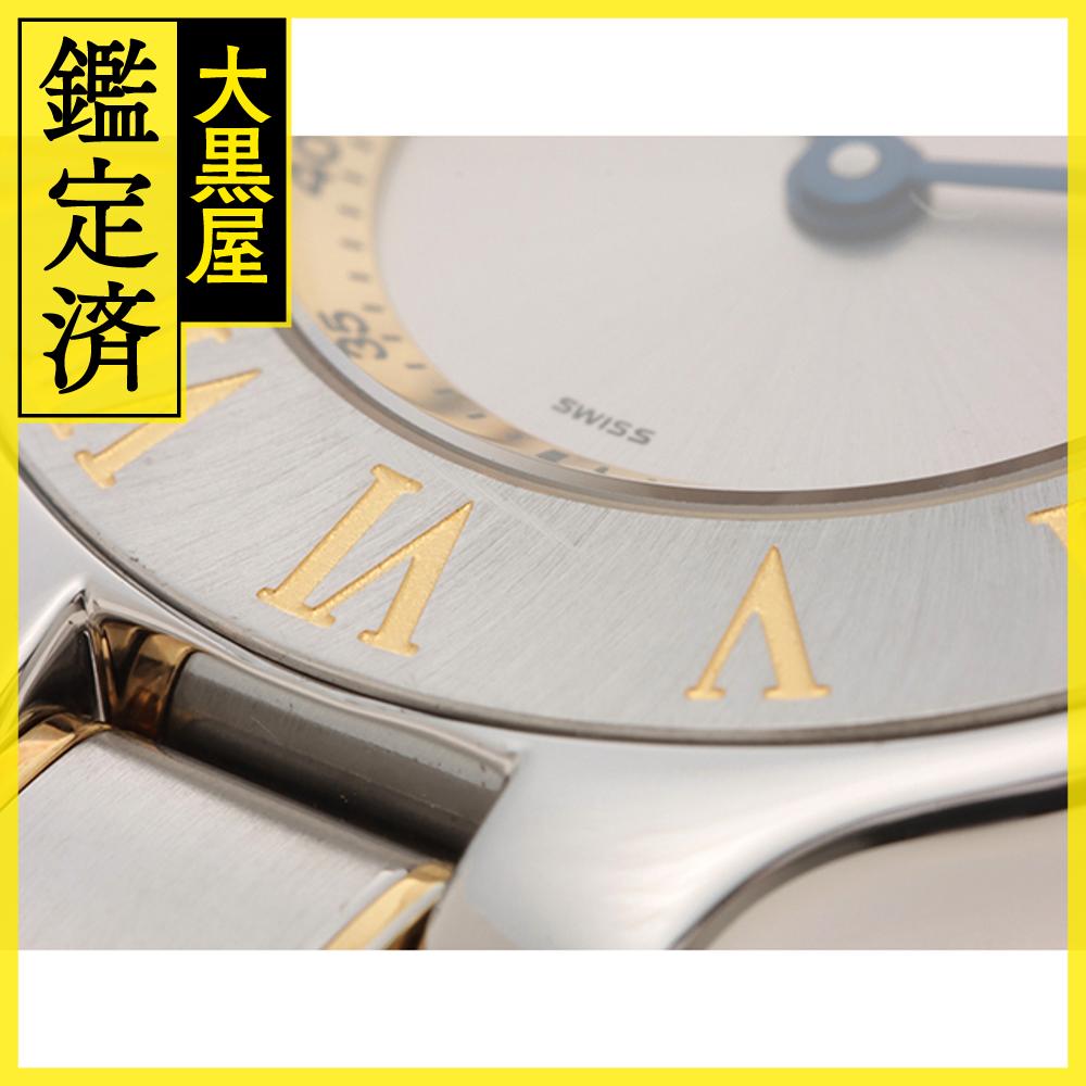 楽天市場】Cartier カルティエ マスト21 SM 腕時計 W10073R6 イエロー