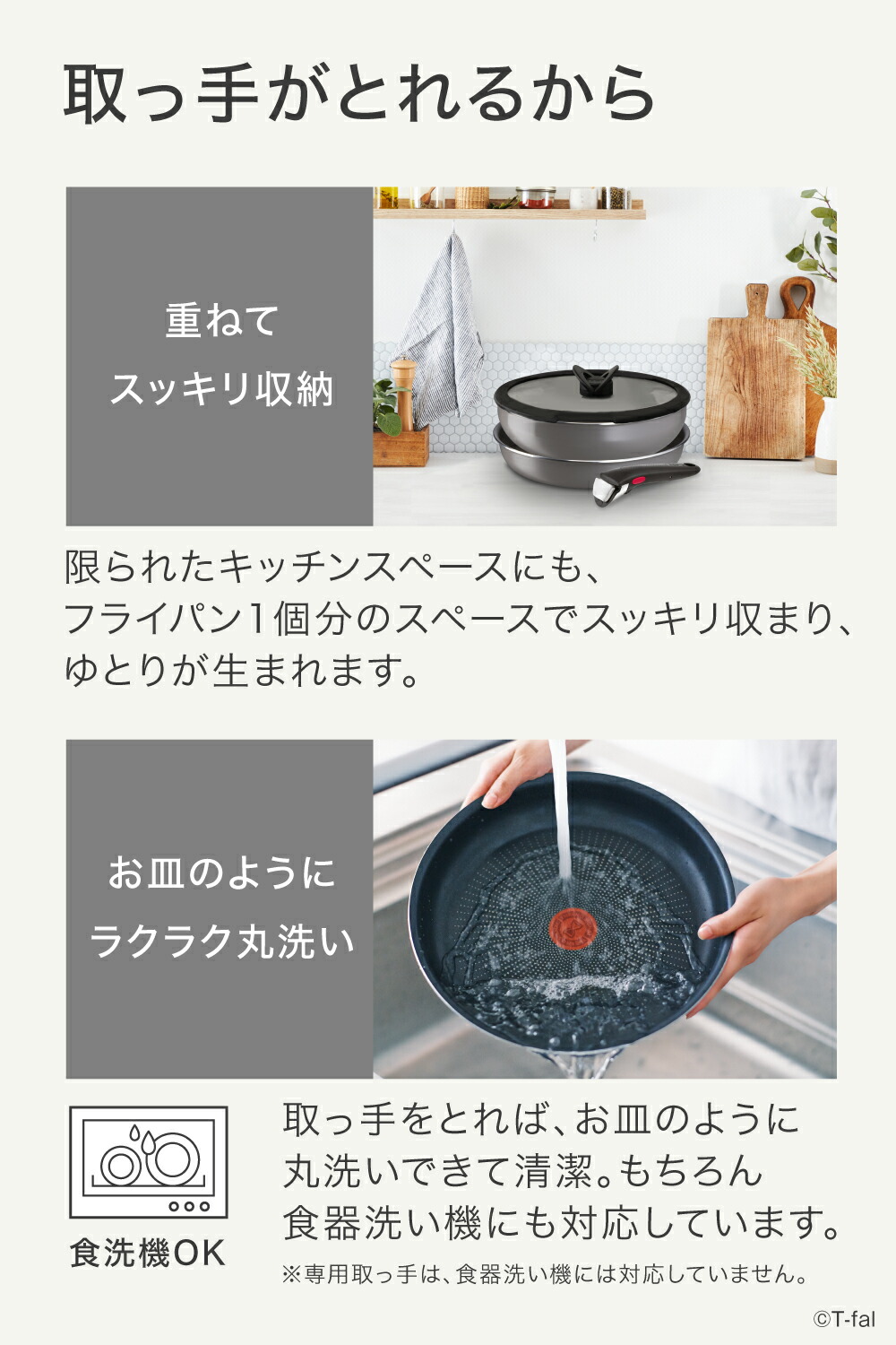 楽天市場】ティファール フライパンセット インジニオ・ネオ フレーズ