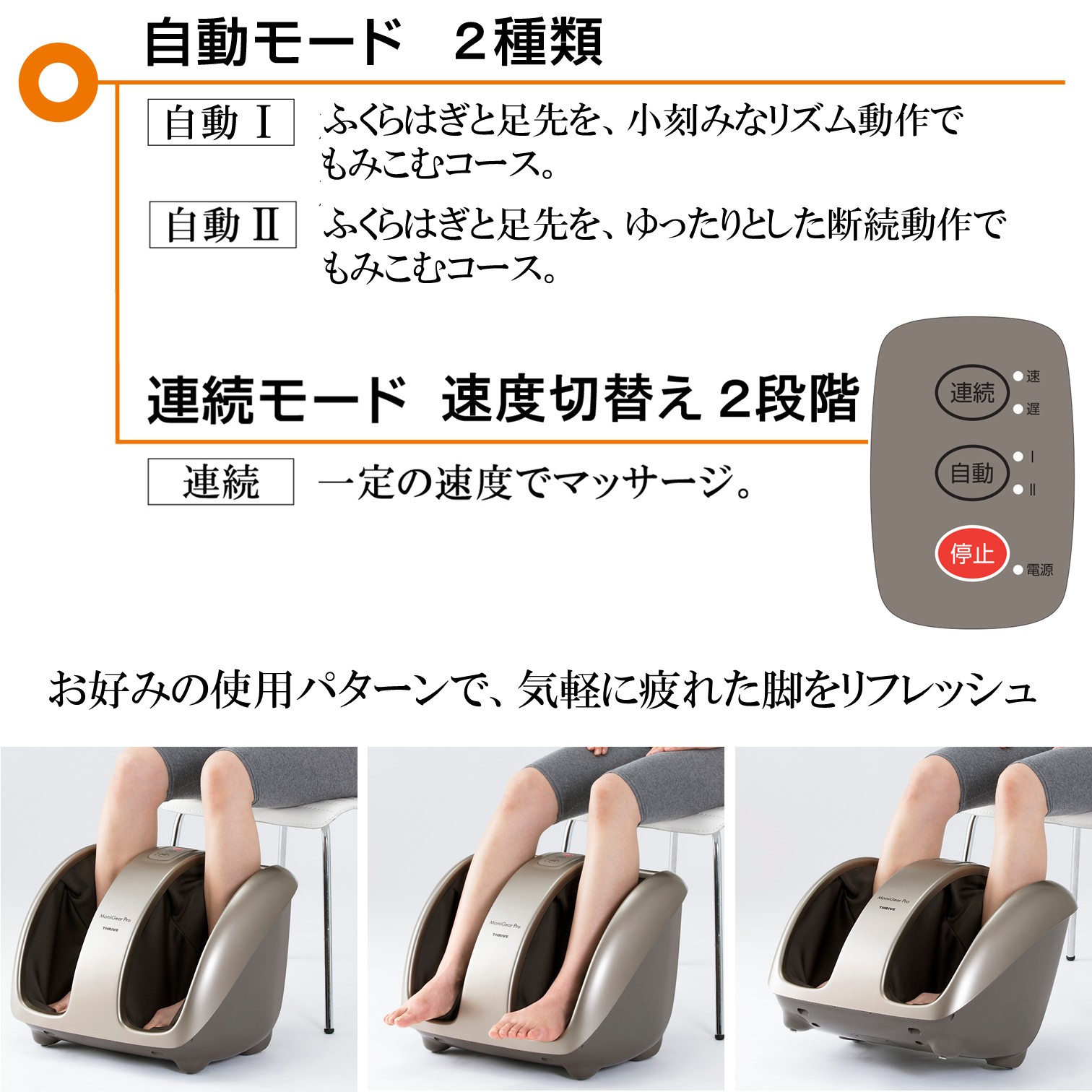 楽天市場】【メーカー公式店】 スライヴ Momi Gear Pro もみギアプロ