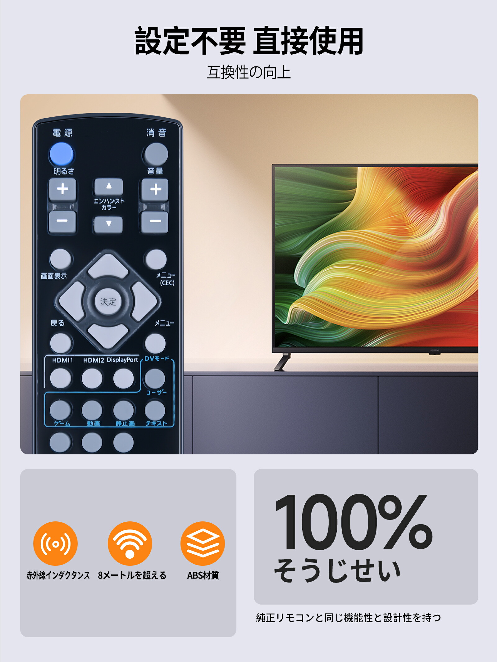 楽天市場】LCD-RC11 テレビリモコン for I-O DATA アイ・オー・データ