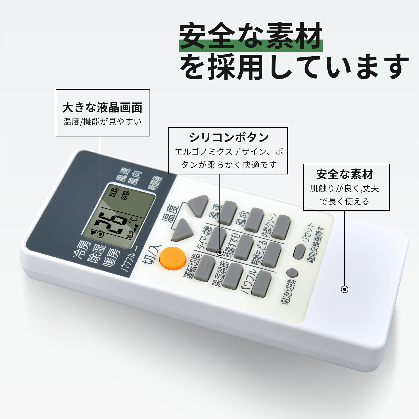 楽天市場】エアコンリモコン RH101 for MITSUBISHI 三菱リモコン