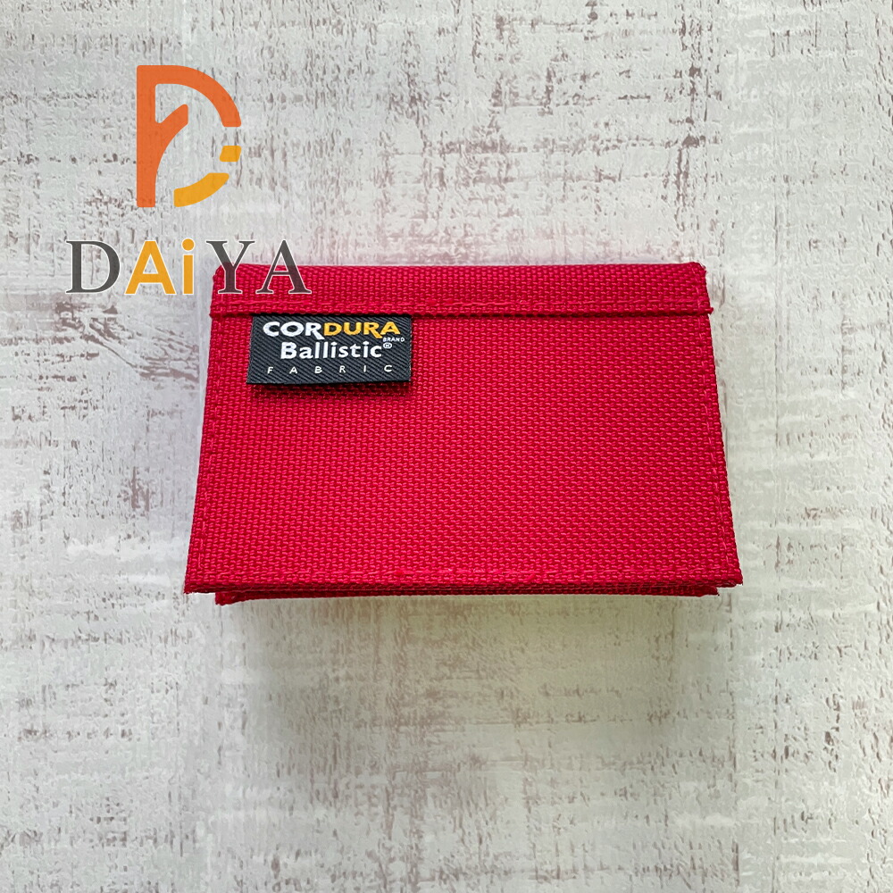 楽天市場】ニックス BAR-3S バリスティック赤 3点セット 財布・名刺