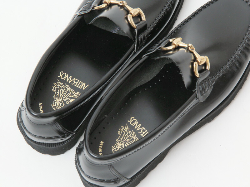 楽天市場】ARTESANOS アルテサノス ローファー ビットローファー