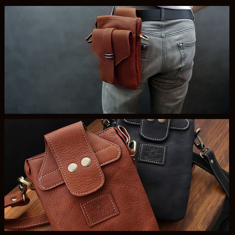 楽天市場】本革 2wayショルダーバッグ カーフスキン ミニバッグ