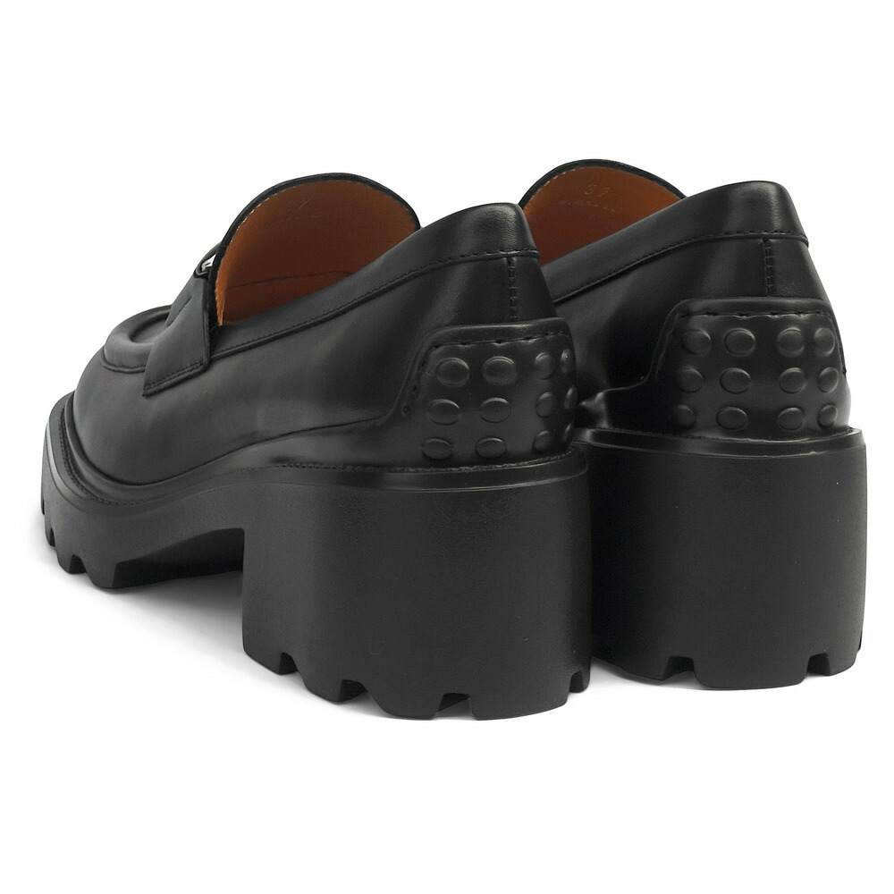 楽天市場】TOD'S トッズ ケイト レザー ローファー ブラック