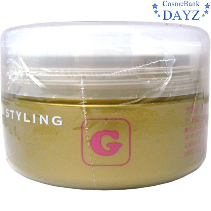 楽天市場】ナカノ スタイリング ワックスG グロスタイプ 90g｜ヘア