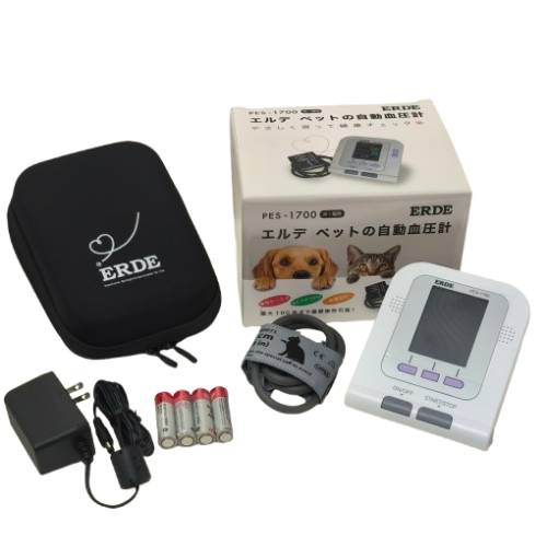 楽天市場】エルデ ペット用血圧計 PES-1700 エルデ 犬用 猫用 健康