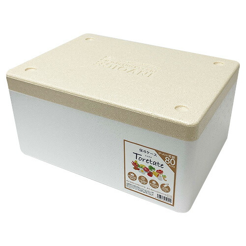 楽天市場】発泡スチロール箱 Toretate-80 80サイズ 株式会社石山