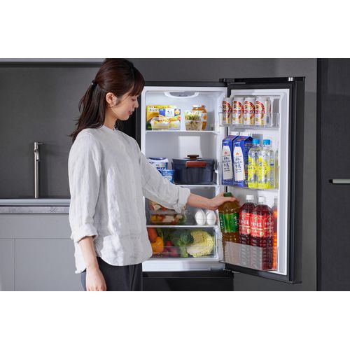 楽天市場】冷凍冷蔵庫 170L IRSD-17A-B ブラック アイリスオーヤマ