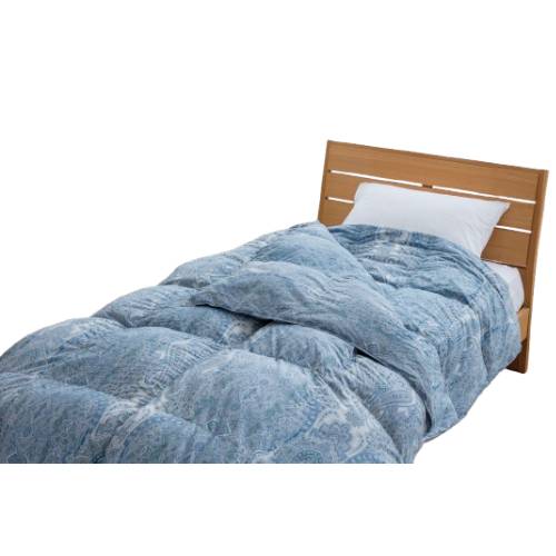 楽天市場】山甚物産 ジンペット（中材羽毛）（掛け布団｜寝具