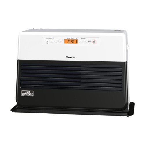 楽天市場】DAINICHI ダイニチ 石油ファンヒーター FW-4625L-W ムーン