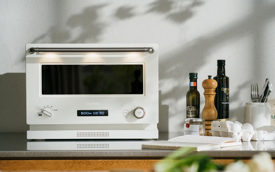 楽天市場】バルミューダ BALMUDA The Rangeオーブンレンジ K09A-WH