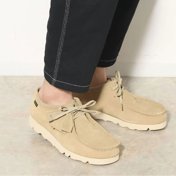 楽天市場】CLARKS クラークス WallabeeGTX ワラビーGTX(メンズ