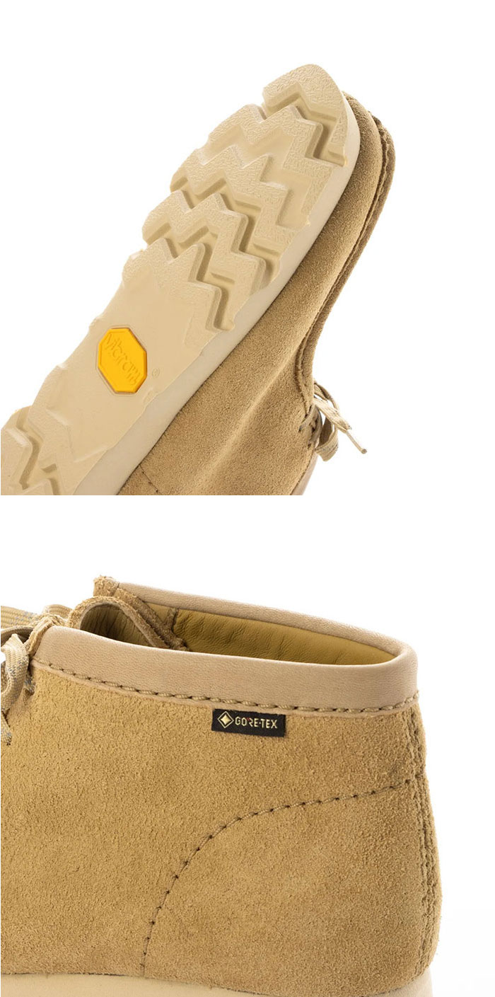 楽天市場】CLARKS クラークス WallabeeBT.GTX ワラビーブーツ