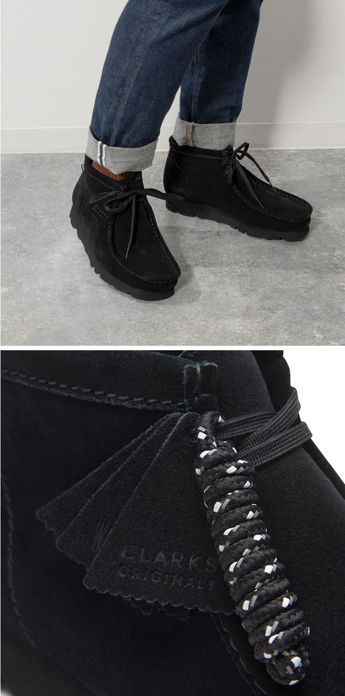 楽天市場】CLARKS クラークス WallabeeBT GTX ワラビーブーツ