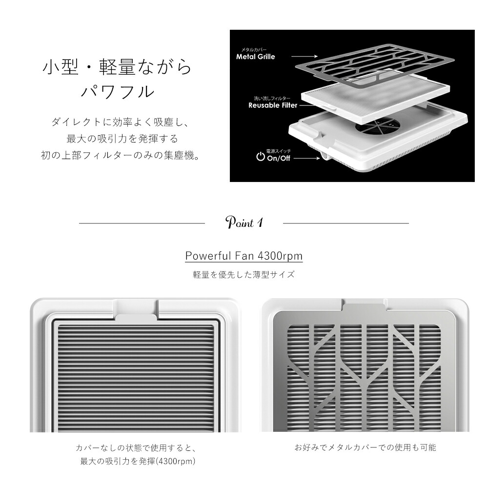 楽天市場】SHAREYDVA シンプルサイクロン集塵機 SLONE(スロン) セルフ