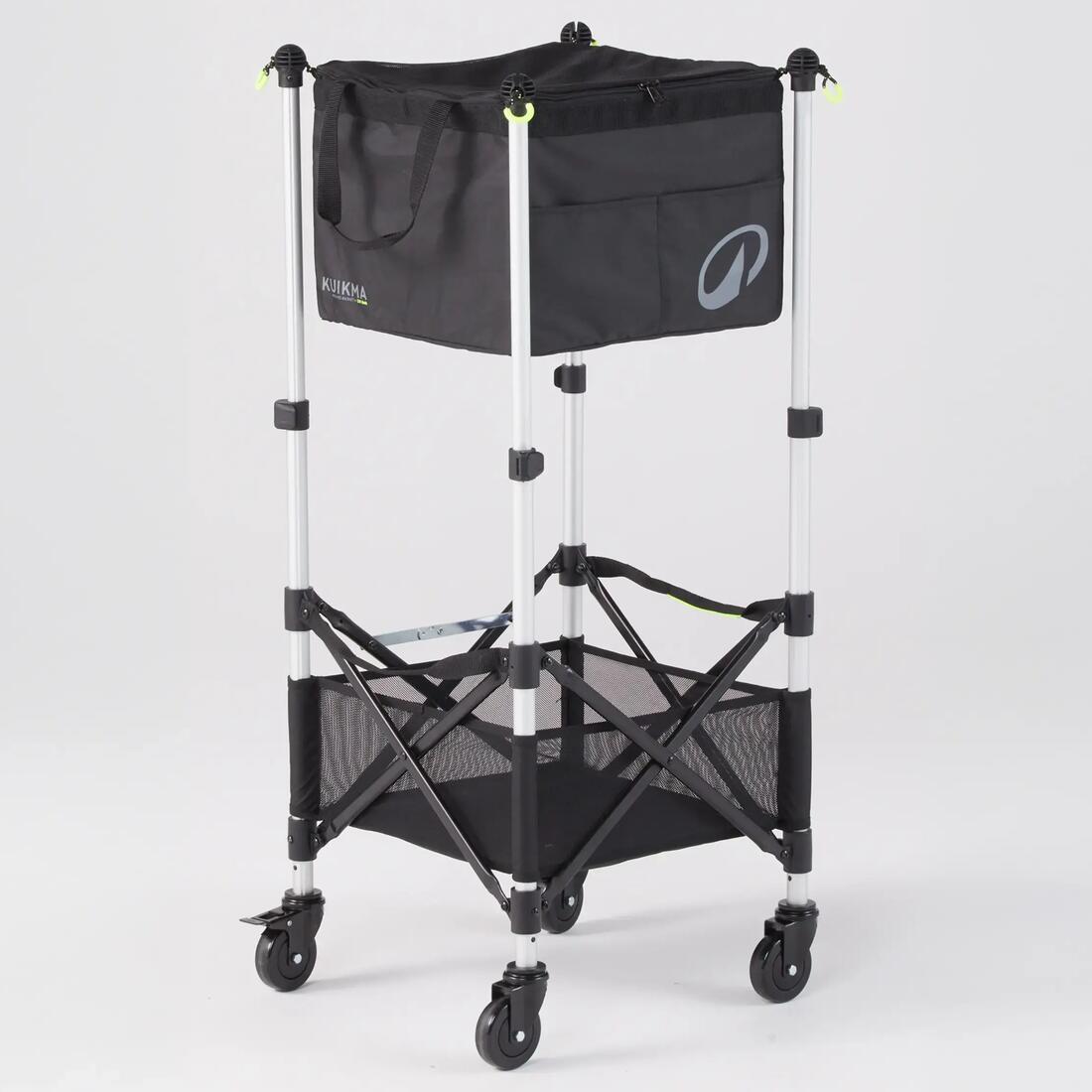 楽天市場】ARTENGO アルテンゴ テニス ボールバスケット キャスター付