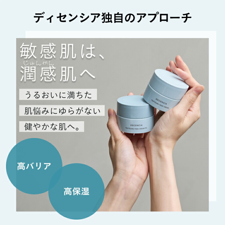 楽天市場】【公式店】 ディセンシア つつむ フェイスクリーム 通常 R1
