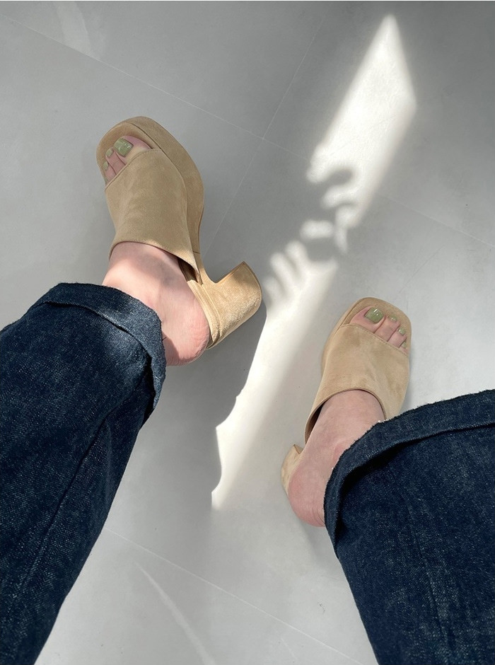 楽天市場】ミュール サンダル ストーム レディース ハイヒール チャン