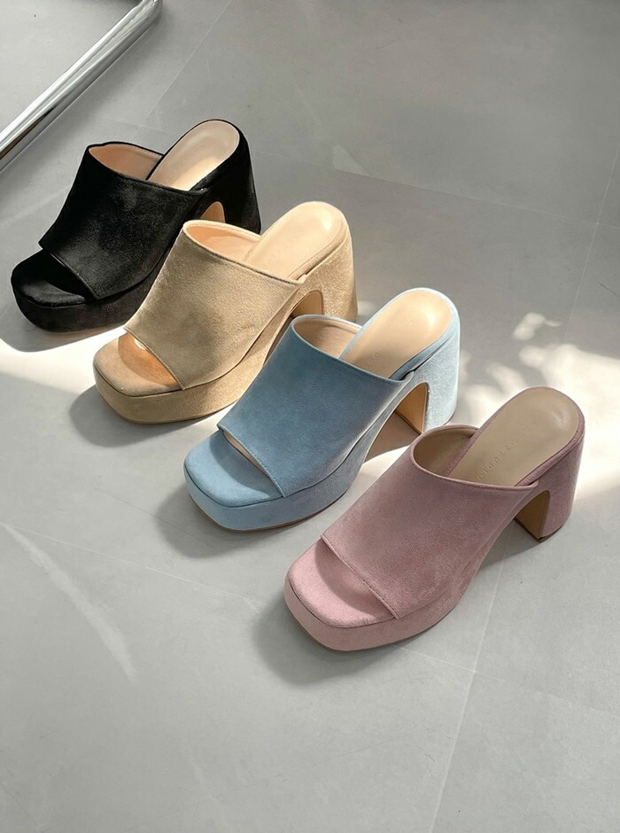 楽天市場】ミュール サンダル ストーム レディース ハイヒール チャン